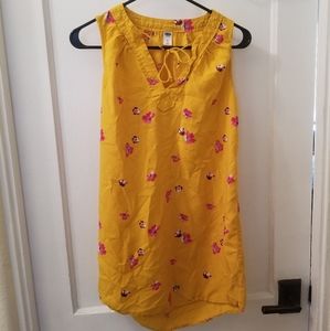 Floral V-Neck Sun Dress